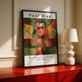 Paul Klee Artwork Print, Modern Abstract Wall Art, Vibrant Colours, Guggenheim Museum NYC Decor