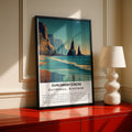 Duncansby Stacks Poster, Caithness Scotland Wall Art, NC500 Coastal Print, Scottish Highlands
