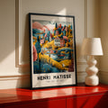 Henri Matisse Joy of Life Art Poster, Colourful Village Landscape Print, Gallery Wall