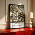 William Morris Autumn Orchard Poster, Arts Crafts Botanical Wall Art Print