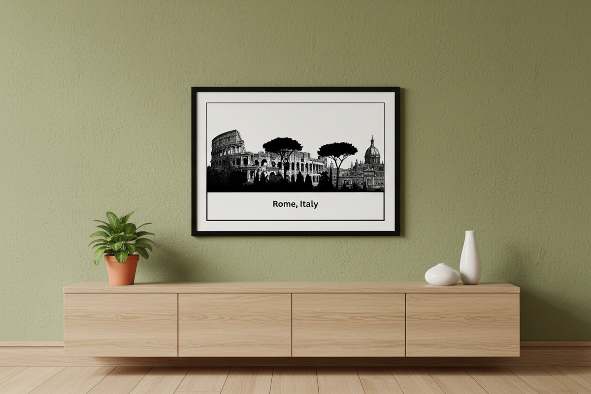 Rome — Wall