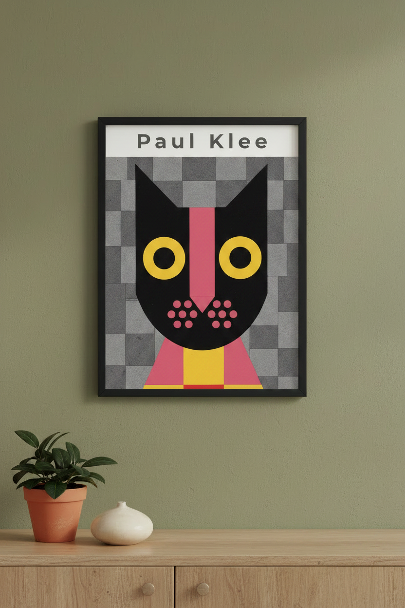 Sidekick Cat — Wall