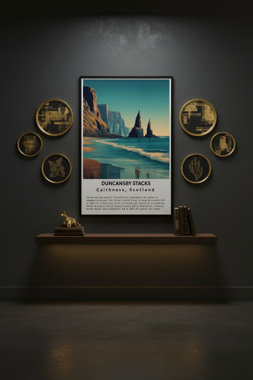 Smoo Cave Mockup